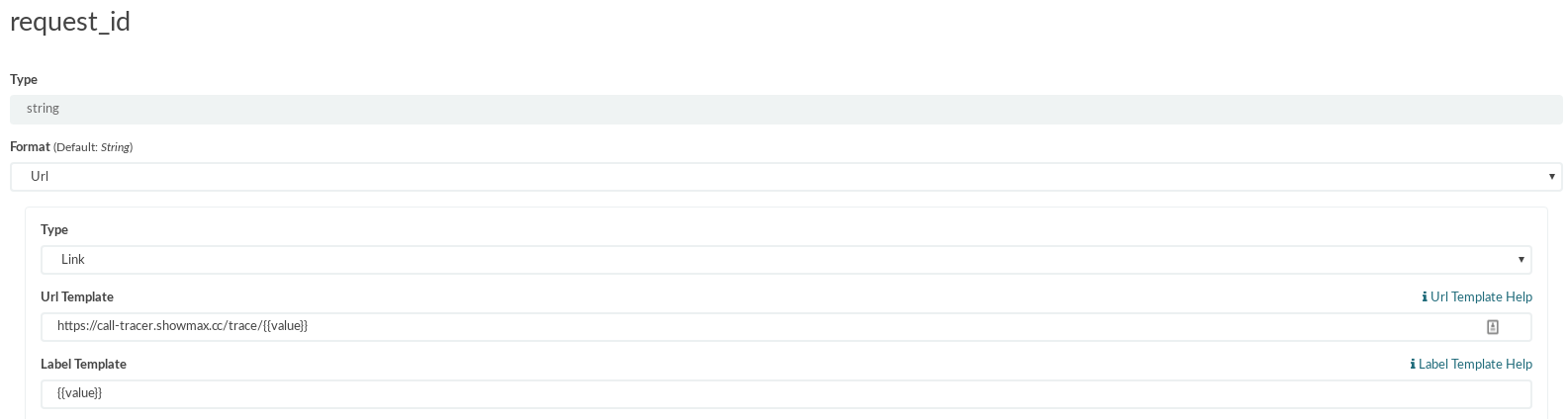 Kibana: custom mapping